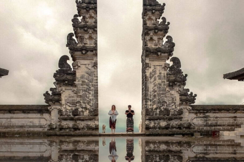 berwisata ke Pura Lempuyang Bali