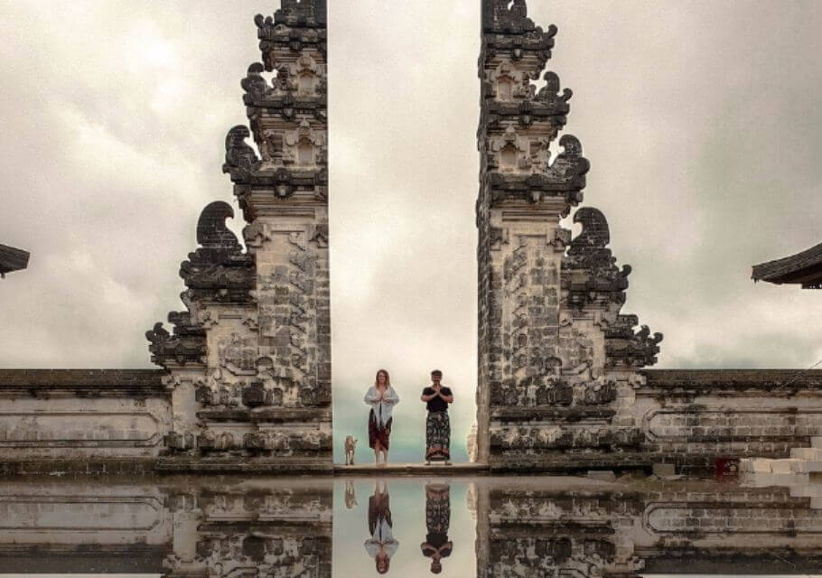 berwisata ke Pura Lempuyang Bali