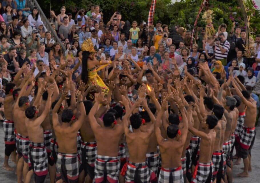 Tour Bali Group Kecak Dance