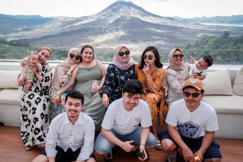 peserta group tour ke bali