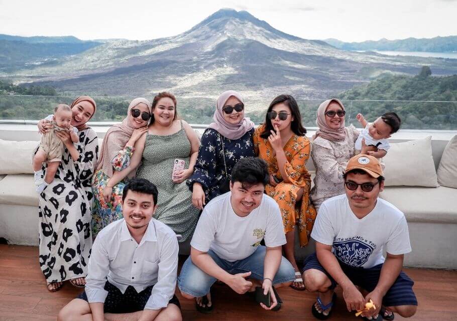 peserta group tour ke bali