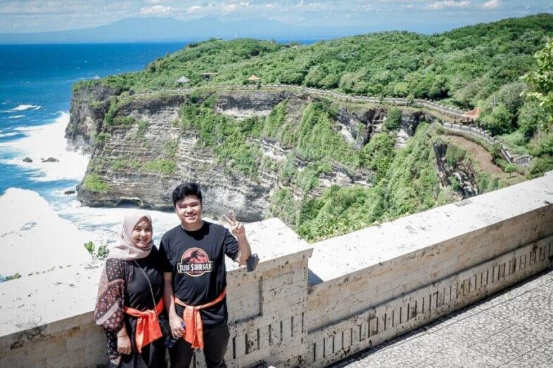 Honeymoon tour Uluwatu